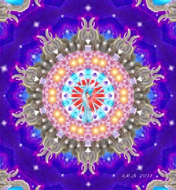 Healing manadala example 2